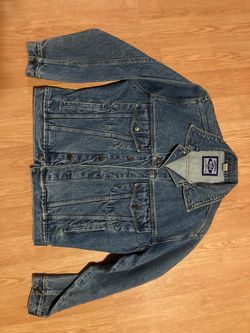 Vintage 90s Hard Rock Cafe London Denim Jacket (M)