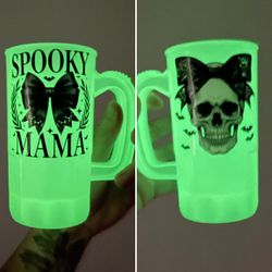 Glow in the dark mugs
