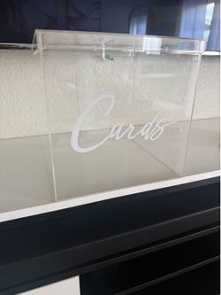 Card box for birthday parties