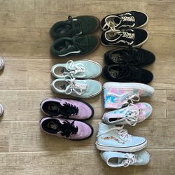 Vans shoes Women Size 8, Men Size 6.5