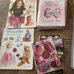 Brand New Bow Maker and books