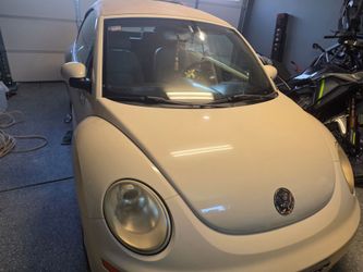 2006 VW Beetle Convertible