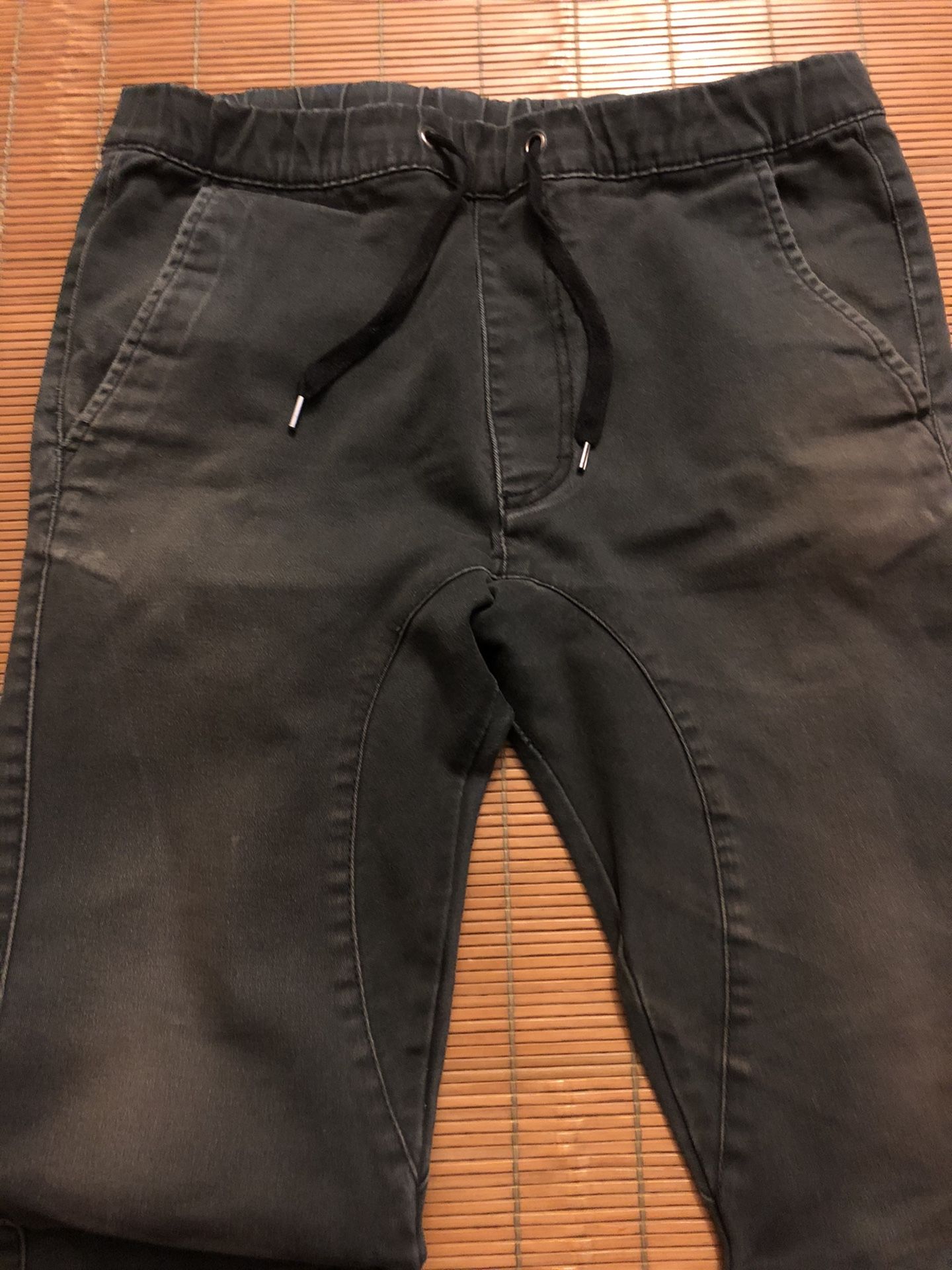 Black 30x30 Men's Pants