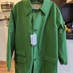 BEAMS PLUS puff half coat nylon 3L