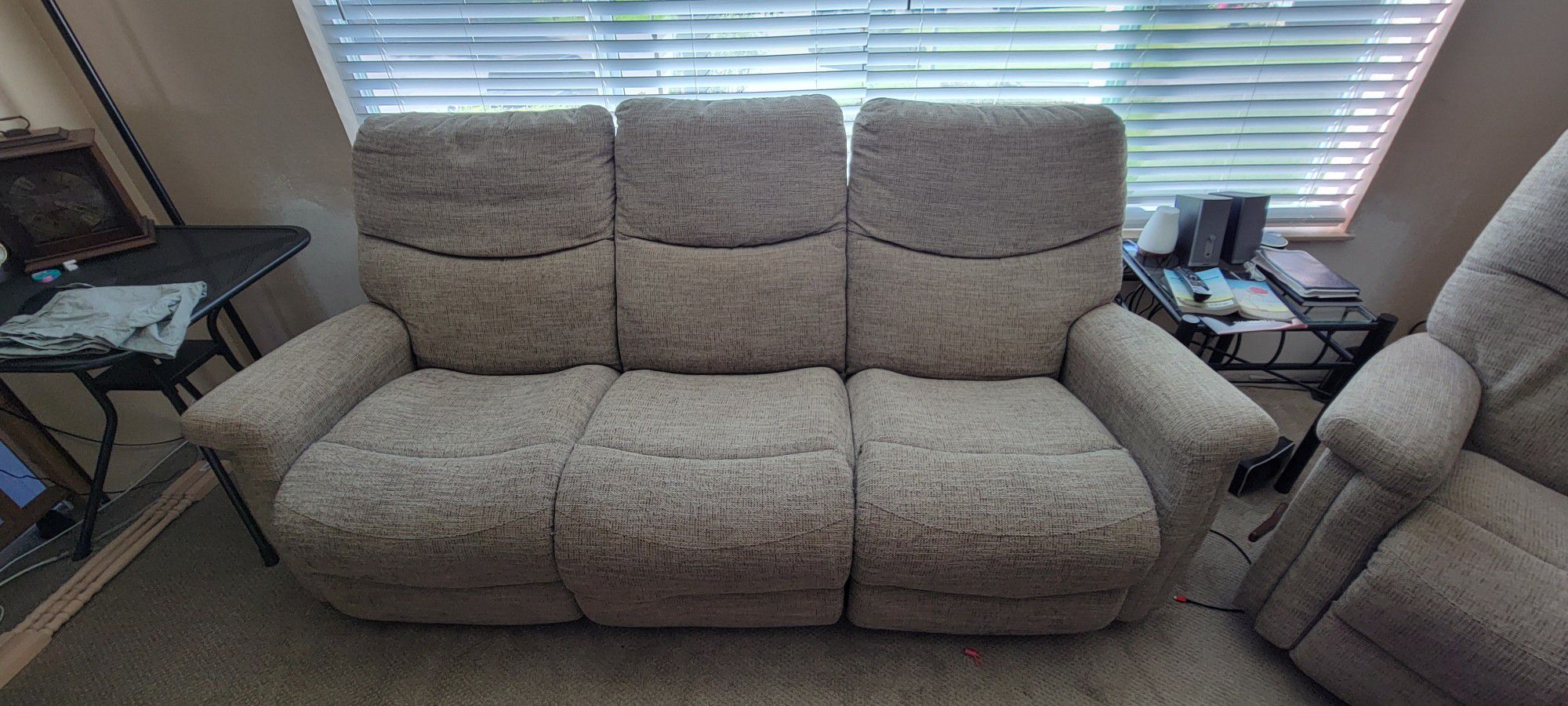 Couch And Chair Recliner