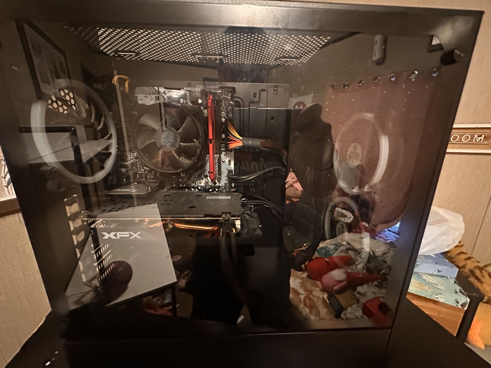 Cyber Power 500 PC AMD Ryzen 3