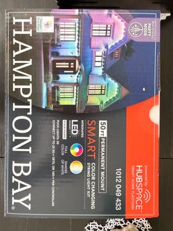 Hampton Bay 50ft LED Smart Home Outdoor Lights