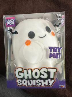 New viral ghost squishy