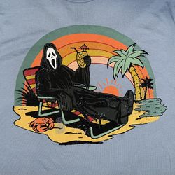 Scream Ghost Face Shirt #4