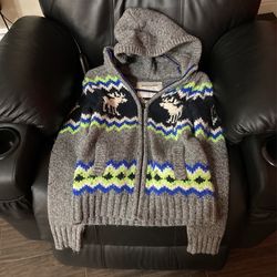 Abercrombie Kids Heavy Sweater With Hood 