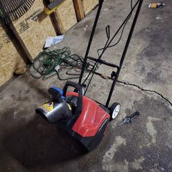 Electric Snow Blower