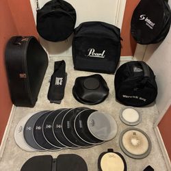 Drum Case / Bags / Mesh Drumheads / Pads