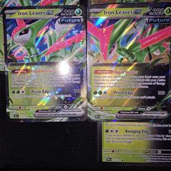 Iron Leaves EX Bundle X2 (Pokemon Tcg)