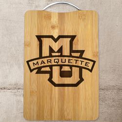 Marquette University Laser Engraved Cutting Board