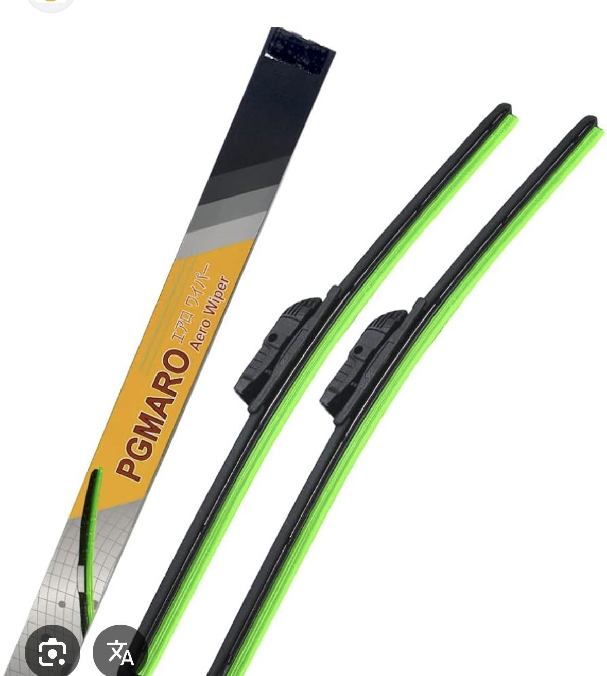 PGMARO Car Windshield Wiper Blade 24"+24"for Car Truck Van