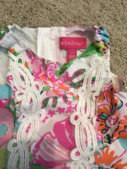 Lilly Pulitzer for target girl dress size 2YR