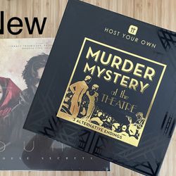 Brand New Dune House Secrets and  Murder Mystery board Games
