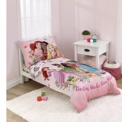 Girls Bed Sets 4 Pieces In Each Set 
