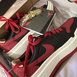REAL Women’s Nike Air Jordan Retro 1 Elevate Low Size 6.5