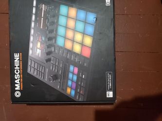 NI Maschine production system