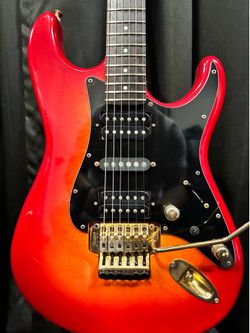 Fender MIJ STR-80 HSH EX-TREM E-Series Fujigen 1(contact info removed) - Cherry Sun Burst
