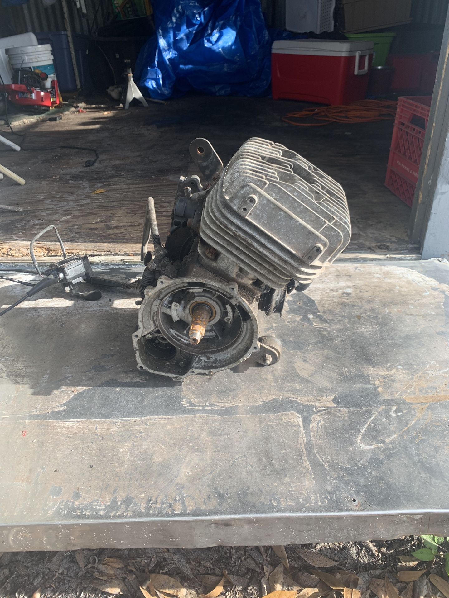 polaris trail boss 250 motor