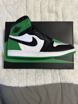 Lucky Green Jordan 1s