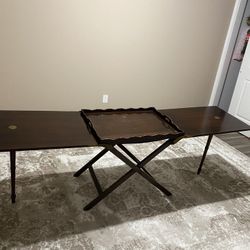 Antique Buffet Table 