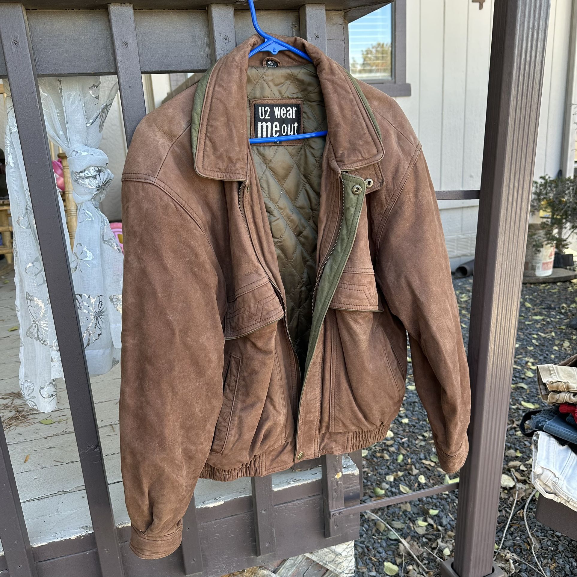 Vintage Leather Jacket