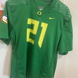 Oregon Duck Jersey 