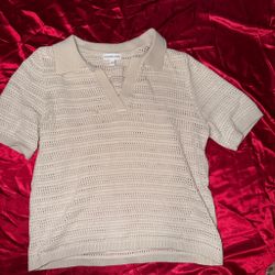 Calvin Klein knitted shirt
