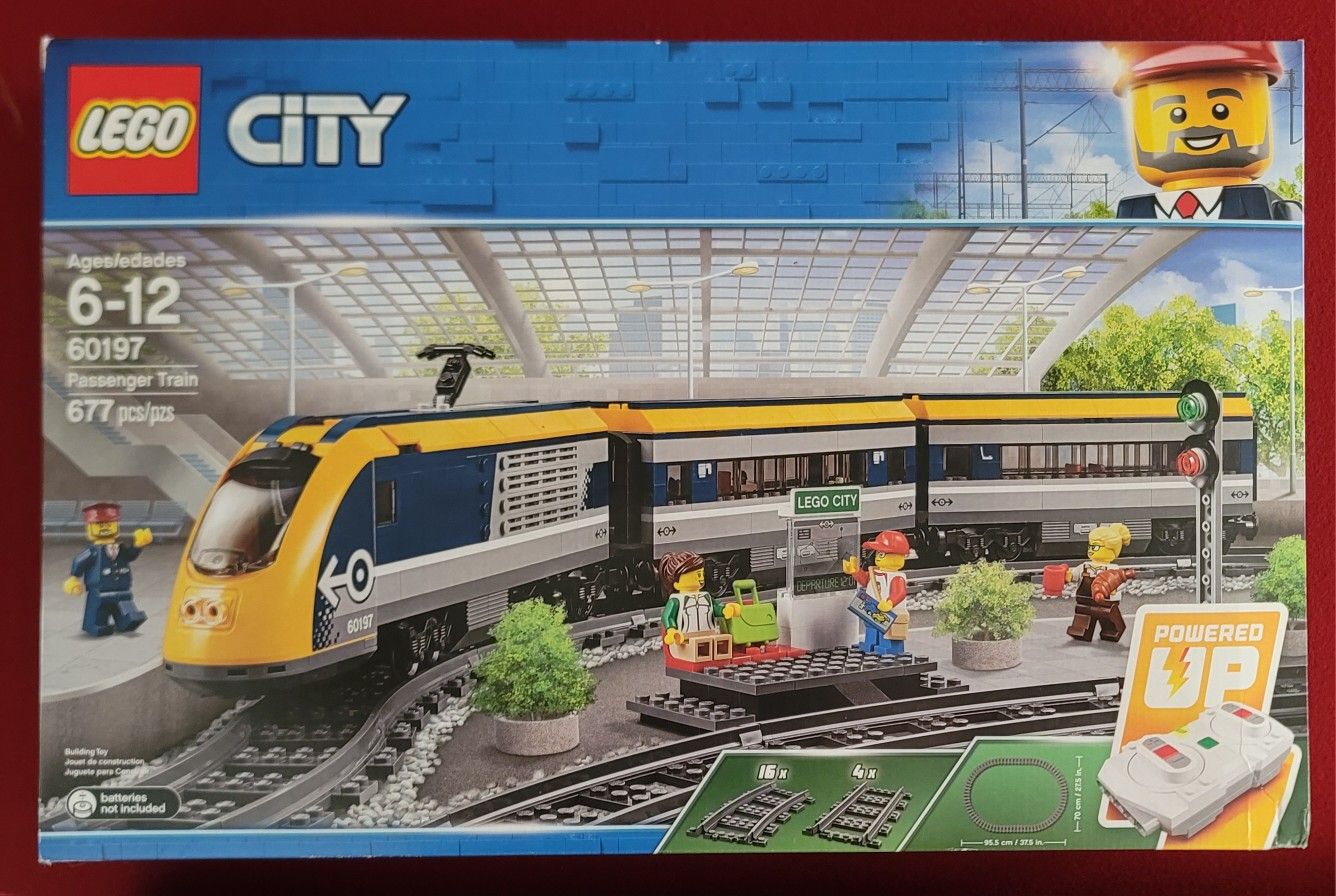 Lego 60197 passenger misinformed train
