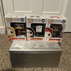 Orange Is The New Black Funko Pops