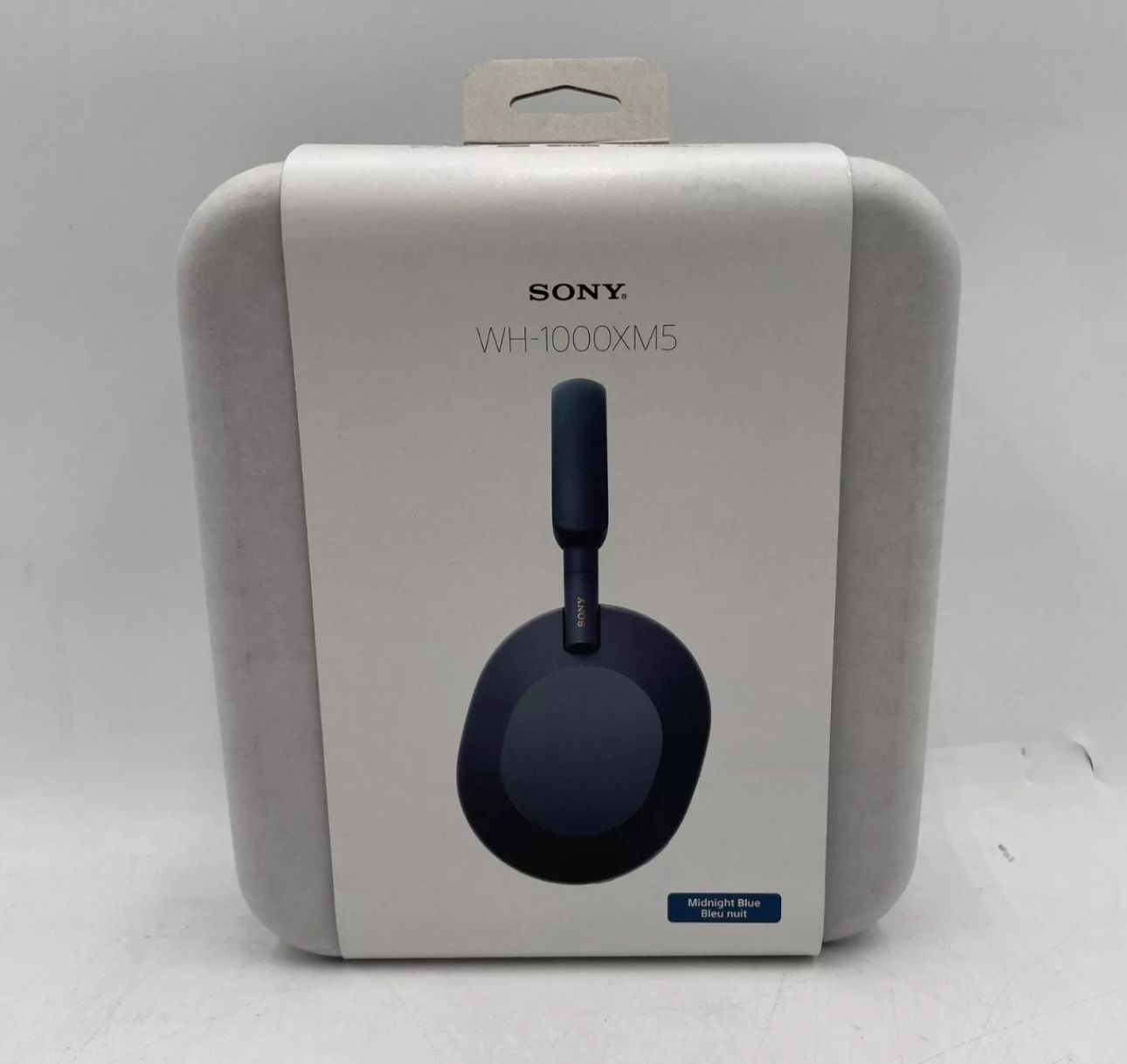 Sony WH-1000XM5 Wireless Noise Canceling Headphones - Midnight Blue