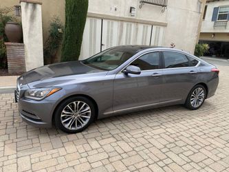 2015 Hyundai Genesis