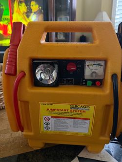 Chicago Electric Power Tools Jumpstart System