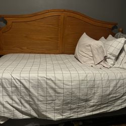 Bed Frame+ Mattress