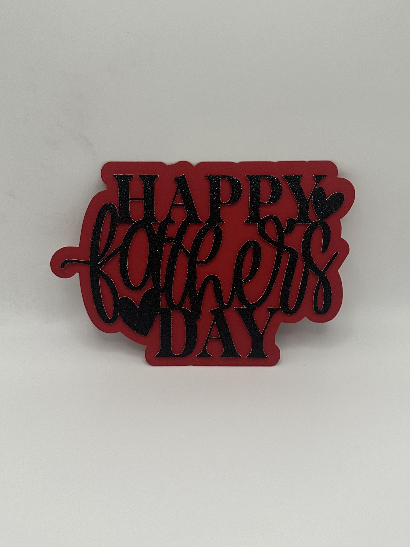 Father’s Day Cake Topper