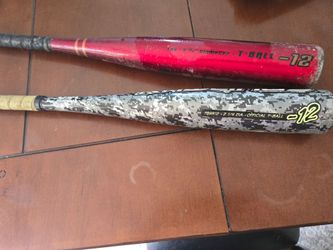T ball bats- free