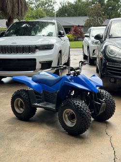 2006 Suzuki QuadSport 50 Kids ATV – Runs Great – New Battery
