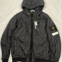 STONE ISLAND GARMENT DYED CRINKLE REPS NY WITH PRIMALOFT