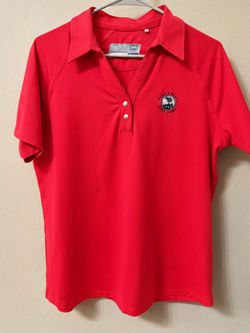 Cutter&Buck Women’s Golf Polo Shirt Size L