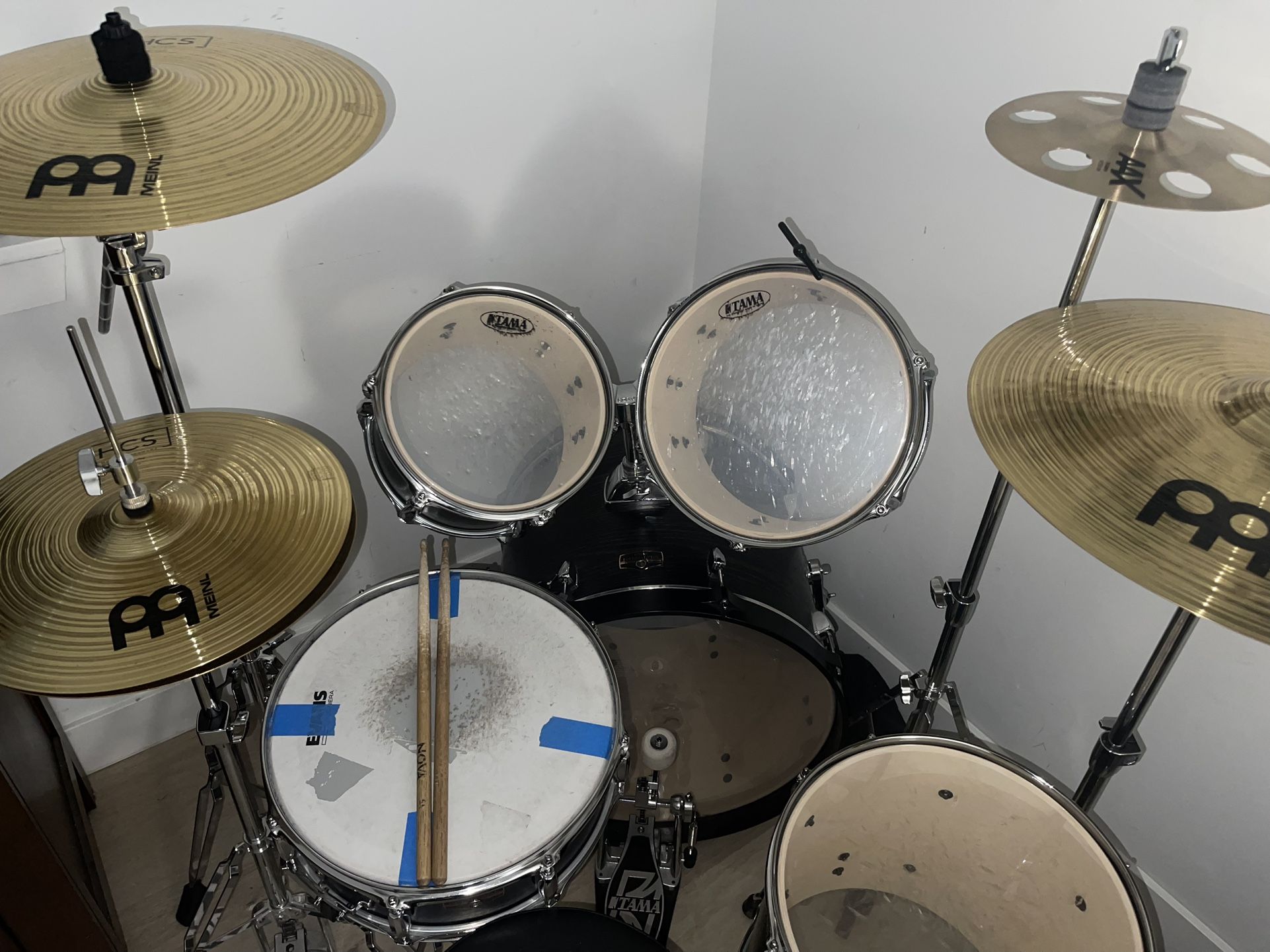 Tama Imperial Star Drum Set 🥁