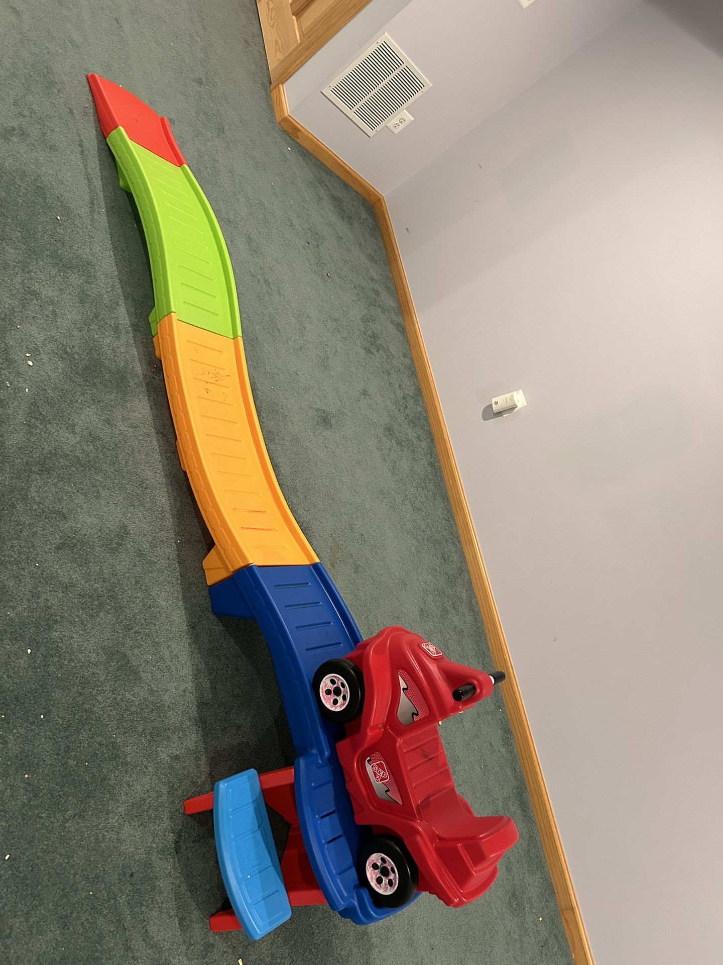Step2 Anniversary Edition Up & Down Roller Coaster Ride on Toy