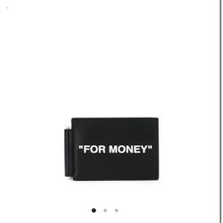 Off White Wallet