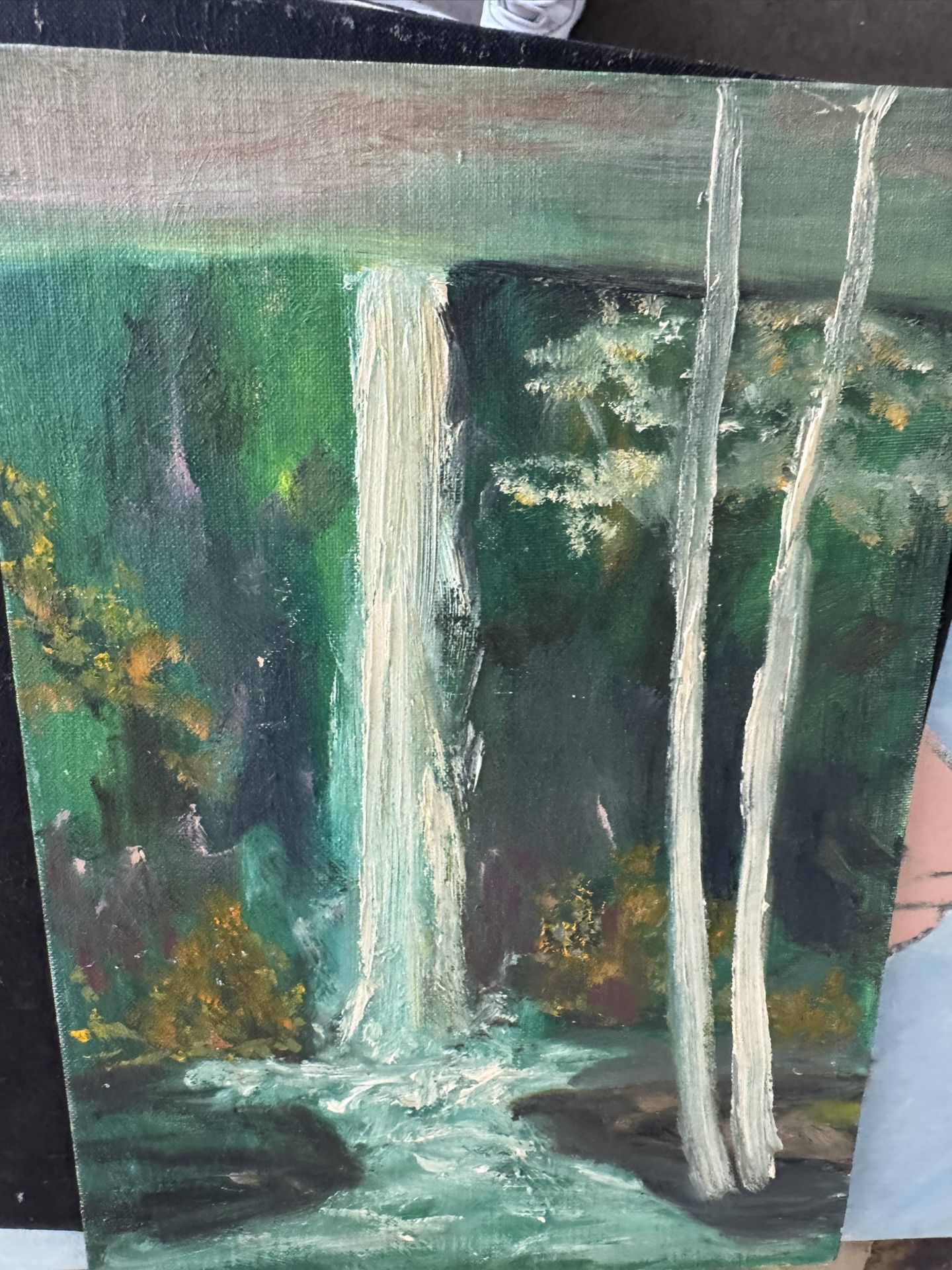Sunken Paradise Oil Painting