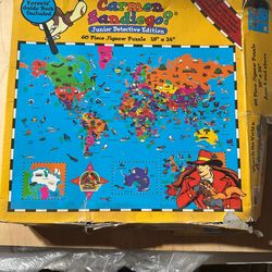 Carmen San Diego Puzzel