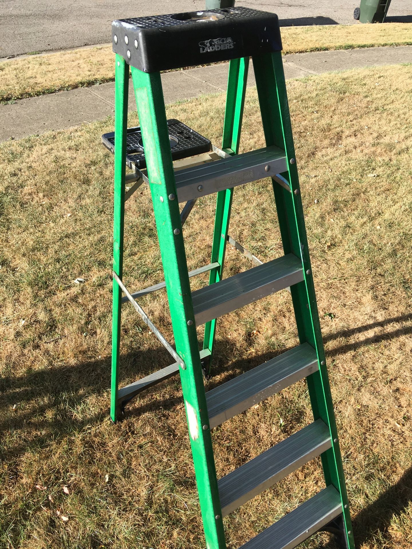 6’ Fiberglass Ladder