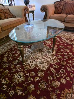 Complete Elegant Living & Dining Room Furniture Set