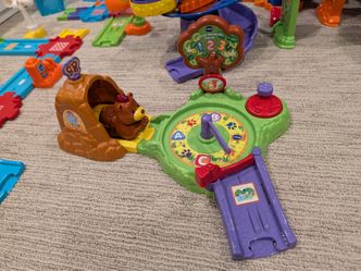 Vtech gogo Forest adventure playset